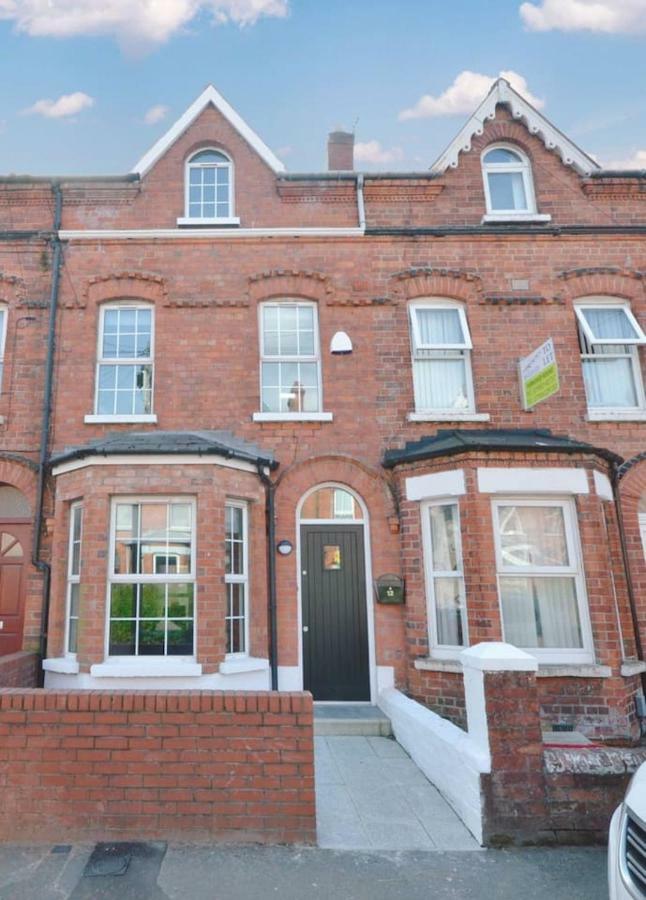 Queens Quarter Townhouse 1 Belfast Exterior foto